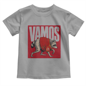 Funny Jimothy Vamos Spain Soccer Fans Parody Toddler T Shirt Seattle Raccoon Espana Champs Victory Celebration