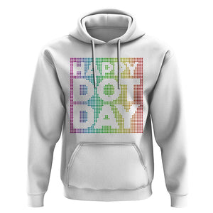 Dot Day Hoodie Colorful Polka Dot Happy TS02 White Print Your Wear