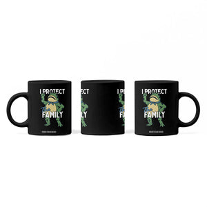 Activist Portland Frog Coffee Mug I Protect the Family Protest Statement TS02 Print Your Wear