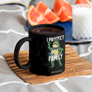 Activist Portland Frog Coffee Mug I Protect the Family Protest Statement TS02 Print Your Wear