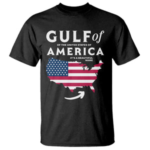 Trump America's Gulf T Shirt Gulf Of The Usa American Flag Pride Patriotic TS02 Black Print Your Wear