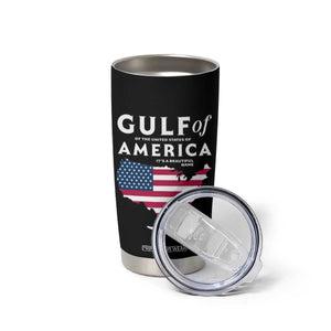 Trump America's Gulf Tumbler Cup Gulf Of The Usa American Flag Pride Patriotic TS02 Print Your Wear