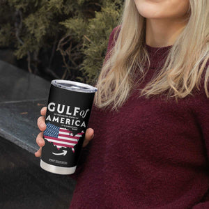 Trump America's Gulf Tumbler Cup Gulf Of The Usa American Flag Pride Patriotic TS02 Print Your Wear