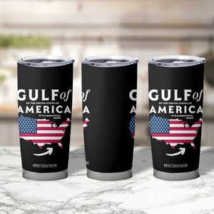 Trump America's Gulf Tumbler Cup Gulf Of The Usa American Flag Pride Patriotic TS02 Print Your Wear
