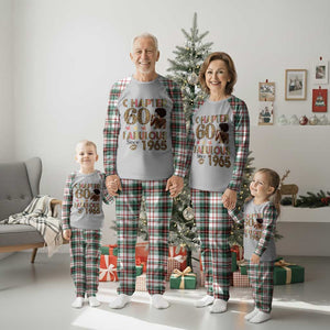 Chapter 60 Fabulous Leopard Plaid Pajama Set Since 1965 60Th Birthday Gift For Women TS02 Christmas Plaid Print Your Wear