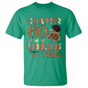 Chapter 60 Fabulous Leopard T Shirt Since 1965 60Th Birthday Gift For Women TS02 Irish Green Print Your Wear