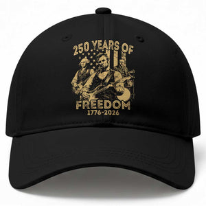 250 Years of Freedom US Presidents Rock Band Baseball Cap Funny Abraham Lincoln George Washington Teddy Roosevelt Concert 1776 to 2026 TS02 Print Your Wear