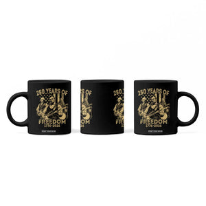 250 Years of Freedom US Presidents Rock Band Coffee Mug Funny Abraham Lincoln George Washington Teddy Roosevelt Concert 1776 to 2026 TS02 Print Your Wear