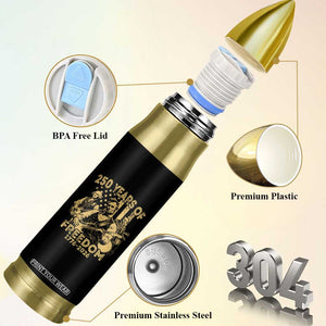 250 Years of Freedom US Presidents Rock Band Bullet Tumbler Funny Abraham Lincoln George Washington Teddy Roosevelt Concert 1776 to 2026 TS02 Print Your Wear