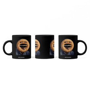 Funny Sonion Ring Cursed Meme Graphic Coffee Mug Surreal Deep Fried Onion Ring Joke