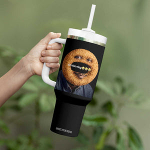 Funny Sonion Ring Cursed Meme Graphic Tumbler With Handle Surreal Deep Fried Onion Ring Joke TS02 Print Your Wear