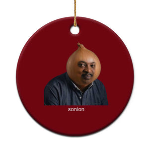 Viral Sonion Surreal Meme Ceramic Ornament Funny Crying Onion Man Aesthetic Joke TS02 1pc Red Print Your Wear