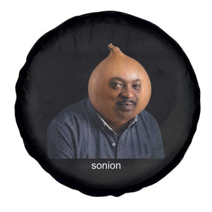 Viral Sonion Surreal Meme Spare Tire Cover Funny Crying Onion Man Aesthetic Joke TS02 Print Your Wear
