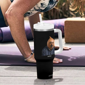 Viral Sonion Surreal Meme Tumbler With Handle Funny Crying Onion Man Aesthetic Joke TS02 Print Your Wear
