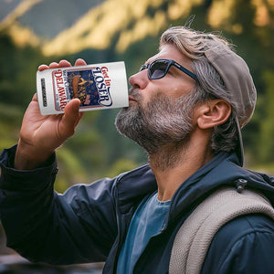 Get In Loser We're Crossing The Delaware 1776 to 2026 Retro 4 in 1 Can Cooler Tumbler Funny George Washington Patriotic Fireworks Semiquincentennial