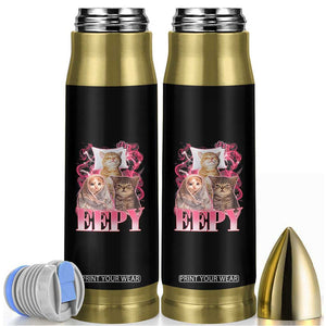 Eepy Sleepy Cats Y2K Bootleg Meme Graphic Bullet Tumbler Funny Internet Culture Humor