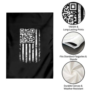 Funny QR Scan Me Trump Dancing Garden Flag Mr President 45 47 TS02 Print Your Wear