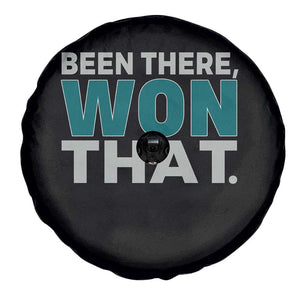 Been There Won That Spare Tire Cover Victory for Football Fans TS02 Print Your Wear