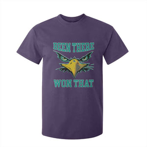 Been There Won That T Shirt For Kid Fierce Eagle Eyes TS02 Purple Print Your Wear