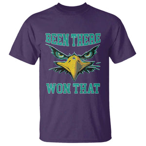 Been There Won That T Shirt Fierce Eagle Eyes TS02 Purple Print Your Wear