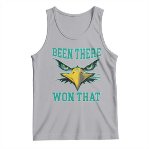 Been There Won That Tank Top Fierce Eagle Eyes TS02 Athletic Heather Print Your Wear