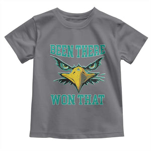 Been There Won That Toddler T Shirt Fierce Eagle Eyes TS02 Charcoal Print Your Wear