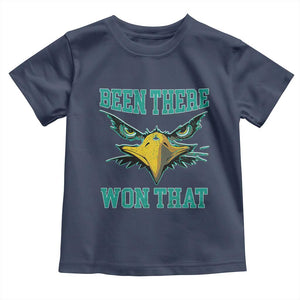 Been There Won That Toddler T Shirt Fierce Eagle Eyes TS02 Navy Print Your Wear