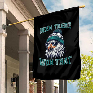 Been There Won That Fierce Eagle Graphic Garden Flag TS02 Print Your Wear