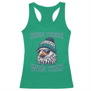 Been There Won That Fierce Eagle Graphic Racerback Tank Top TS02 Irish Green Print Your Wear