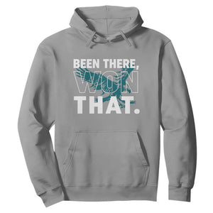 Been There Won That Hoodie Game Day Champions Sport Fans TS02 Sport Gray Print Your Wear