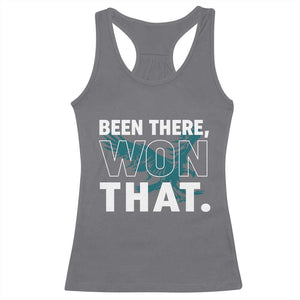Been There Won That Racerback Tank Top Game Day Champions Sport Fans TS02 Charcoal Print Your Wear
