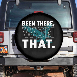 Been There Won That Spare Tire Cover Game Day Champions Sport Fans TS02 No hole Black Print Your Wear