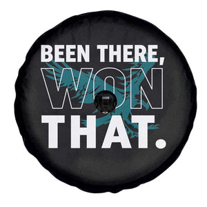Been There Won That Spare Tire Cover Game Day Champions Sport Fans TS02 Print Your Wear