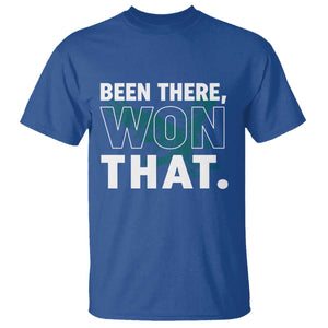 Been There Won That T Shirt Game Day Champions Sport Fans TS02 Royal Blue Print Your Wear