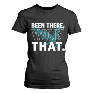Been There Won That T Shirt For Women Game Day Champions Sport Fans TS02 Black Print Your Wear