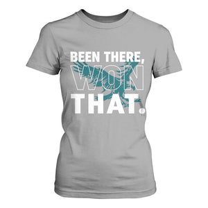 Been There Won That T Shirt For Women Game Day Champions Sport Fans TS02 Sport Gray Print Your Wear