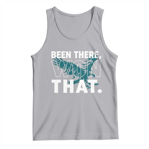 Been There Won That Tank Top Game Day Champions Sport Fans TS02 Athletic Heather Print Your Wear