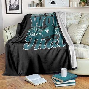 Been There Won That Cheer Spirit Throw Blanket Game Day Champions Sport Fans TS02 Print Your Wear