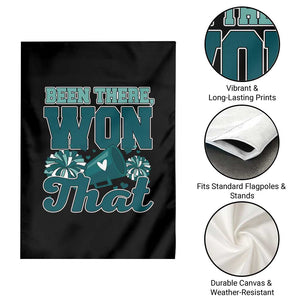 Been There Won That Cheer Spirit Garden Flag Game Day Champions Sport Fans TS02 Print Your Wear