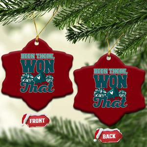 Been There Won That Cheer Spirit Ceramic Ornament Game Day Champions Sport Fans TS02 Print Your Wear