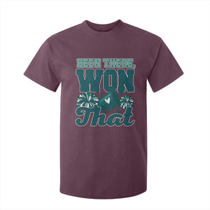 Been There Won That Cheer Spirit T Shirt For Kid Game Day Champions Sport Fans TS02 Maroon Print Your Wear