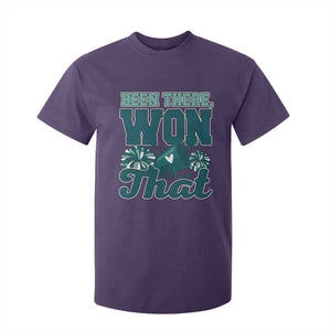 Been There Won That Cheer Spirit T Shirt For Kid Game Day Champions Sport Fans TS02 Purple Print Your Wear