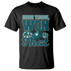 Been There Won That Cheer Spirit T Shirt Game Day Champions Sport Fans TS02 Black Print Your Wear