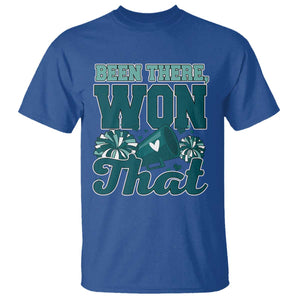 Been There Won That Cheer Spirit T Shirt Game Day Champions Sport Fans TS02 Royal Blue Print Your Wear