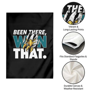 Been There Won That Fierce Eagle Garden Flag Game Day Champions Sport Fans TS02 Print Your Wear