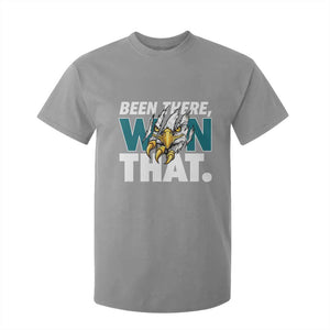 Been There Won That Fierce Eagle T Shirt For Kid Game Day Champions Sport Fans TS02 Sport Gray Print Your Wear
