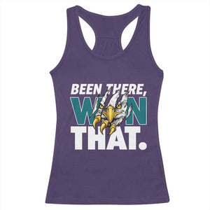 Been There Won That Fierce Eagle Racerback Tank Top Game Day Champions Sport Fans TS02 Purple Print Your Wear