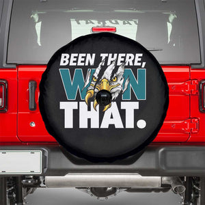 Been There Won That Fierce Eagle Spare Tire Cover Game Day Champions Sport Fans TS02 Black Print Your Wear