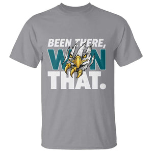 Been There Won That Fierce Eagle T Shirt Game Day Champions Sport Fans TS02 Sport Gray Print Your Wear
