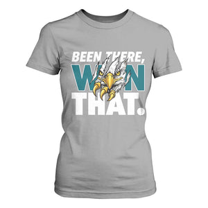 Been There Won That Fierce Eagle T Shirt For Women Game Day Champions Sport Fans TS02 Sport Gray Print Your Wear